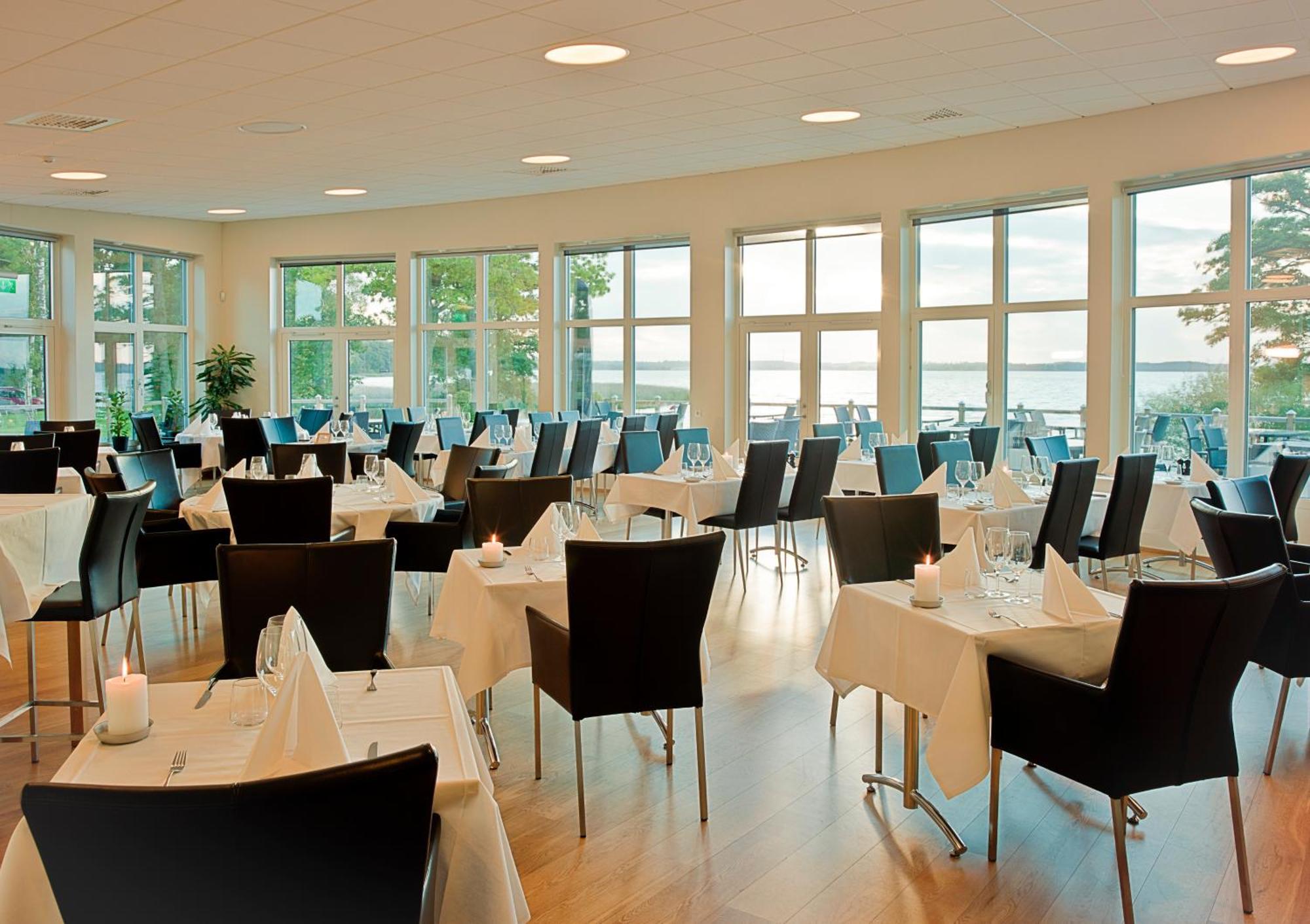 Ringsjoestrand Hotel Horby Екстер'єр фото