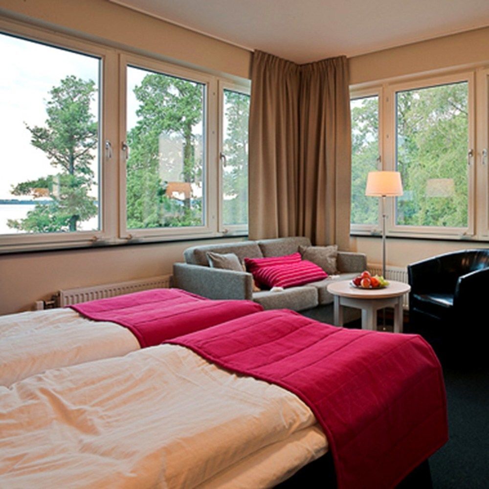 Ringsjoestrand Hotel Horby Екстер'єр фото