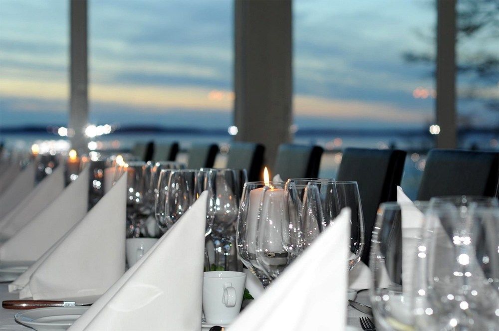 Ringsjoestrand Hotel Horby Екстер'єр фото